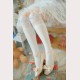 Ribbon Lace Lolita Style Socks by Roji Roji (RJ21)